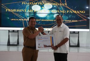 Pemerintah Kota Padang Panjang Terima Tiga Penghargaan dari Kementerian Keuangan RI