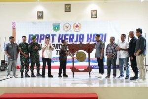 Pengurus KONI 2023-2027 Dilantik, Dihadiri Pj Sekdako Winarno