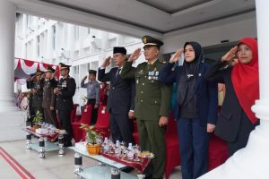 Pemko Gelar Upacara Peringatan HBN, HKSN dan PHI