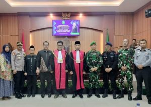 Feri Anda Dilantik jadi Wakil Ketua Pengadilan Negeri