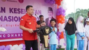 Bulan Kesehatan Gigi Nasional 2023, Sutan Riska Tekankan Pentingnya Menanamkan Kesadaran Kesehatan Gigi Dari Usia Dini