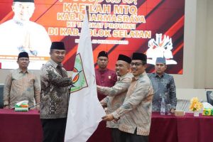 Bupati Lepas Kafilah MTQ Nasional ke-40 Tingkat Provinsi Sumbar