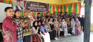KPU Kabupaten Pasaman Gelar Sosialisasi Tahapan Pemilu Tahun 2024