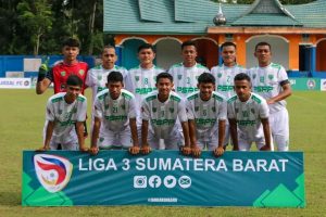 PSPP Cukur Menang Telak Atas Sukur FC 9-0 Pada Babak Penyisihan Grup Liga 3 Asprov PSSI Sumbar