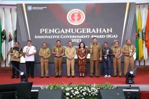 Kota Padang Panjang kembali Raih IGA Award, Dinobatkan menjadi Kota Sangat Inovatif