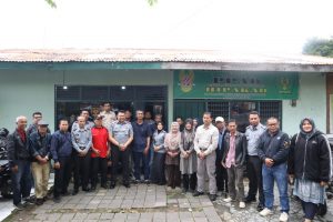 Lapas Kelas IIA Bukittinggi sambangi Kantor PWI Kota Bukittinggi