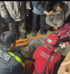 Daftar Evakuasi  Pendaki Gunung Marapi di Bukittinggi