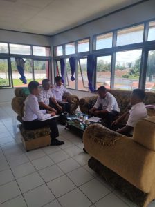 Seksi Kegiatan Kerja Lapas Kelas IIA Bukittinggi Lakukan Rapat Evaluasi Untuk Pembinaan Kemandirian Narapidana
