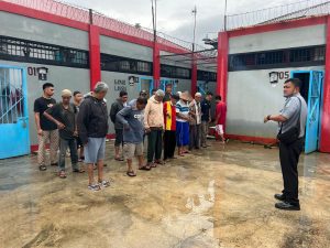 Tour to Block dan Penyuluhan Kebersihan dan Pemilahan Sampah Dilaksanakan di Lapas Kelas IIA Bukittinggi