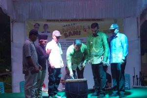 Pj Wako Sonny Membuka Secara Resmi Pekan Lembah Seni