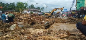 Kota Lubuk Sikaping Porak Poranda Dihantam Air Bah, Bupati Sabar AS Pimpin Penanganan Terpadu