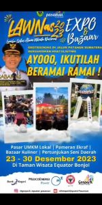 Ajang Promosi Geopark Equator Bonjol Pasaman , Gelar Lomba Lintas Alam Wisata Nasional (Lawnas) 2023