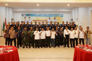 Bupati Asahan Membuka Musorkab Koni Asahan