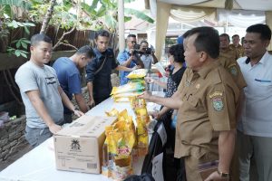 Bupati Asahan Buka Dan Hadiri Operasi Pasar Reguler Dan Khusus