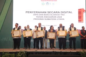 Kabupaten Asahan Terima Penghargaan Pemda Dengan Penyaluran Dana Desa Terbaik Tahun 2023