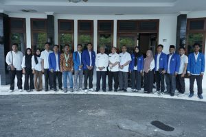 PC PMII Asahan Audiensi Dengan Bupati Asahan
