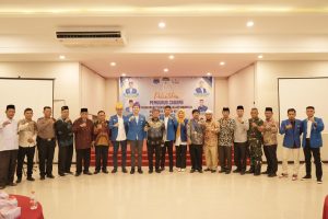 Sekretaris Daerah Kabupaten Asahan Ikuti Prosesi Pelantikan PC PMII Kabupaten Asahan Masa Khidmat 2023-2024