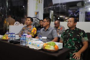 Wabup Sleman Bersama Forkopimda Pantau Malam Pergantian Tahun