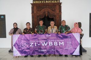 Dalam rangka Pembangunan ZI-WBBM KPP Pratama Yka, Korem 072/Pamungkas Buat Video Testimoni