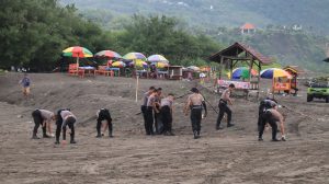 Dirsamapta Dan Dirpolairud Polda DIY Pimpin Acara “SAGORO”