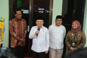 Wakil Presiden RI Tinjau Progres Penanggulangan Kemiskinan DIY