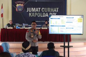 Jumat Curhat Kapolda DIY Jaring Aspirasi Masyarakat Jatirejo