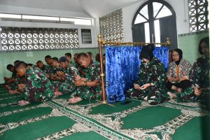 Peringati Hari Darma Samudera Tahun 2024, Lanal Yogyakarta Gelar Doa Bersama