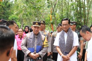 Kapolri Resmikan Sumur Bor di Gunungkidul