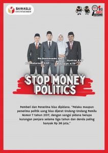 STOP MONEY POLITICS