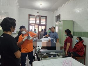 Perawat Rs. Elisabet Ganjuran Ditemukan Meninggal Dunia Dalam Kamar Mandi