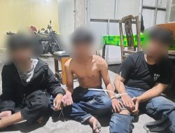 Diduga Akan Tawuran Kelompok Pelajar Diamankan Polisi