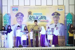 Lomba Cerdas Quran Solsel Diikuti Siswa-Siswi Penghapal Al-quran