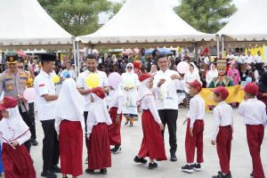 Bupati H. Khairunas Buka Kegiatan Peringatan HUT 20 Solsel