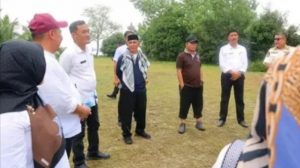 Didampingi Beberapa OPD, Wali Kota Tanjungbalai Tinjau keadaan Pulau Baswesen