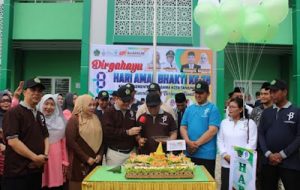 Wali Kota H. Waris Tholib Inspektur Upacara HAB Ke 78 Kota Tanjungbalai
