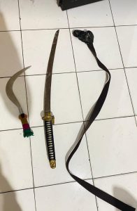 Kedapatan Membawa Sajam Tiga Remaja Diamankan Polsek Berbah