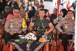 Danrem 072/Pamungkas dan Kapolda DIY Dampingi Kapolri Resmikan Sumur Bor dan Tandon Air di Gunungkidul