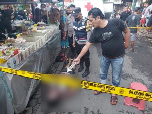 Pria Asal Lasem Ditemukan Meninggal Mendadak Pasar Puri