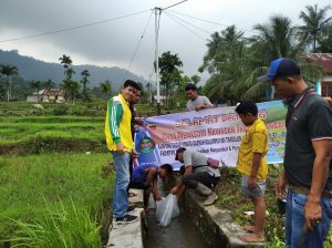 FKMPPLH Bungus Timur, Bersyukur Atas bantuan Timbunan FABA PT. PLN PLTU Teluk Sirih