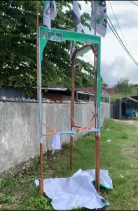 Baliho Dirusak, Ismail Novendra Caleg PKB Bakal Ambil Langkah Hukum