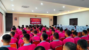Kunjungan SMA Kemala Bhayangkari 3 Porong Sidoarjo Pembinaan TNI-Polri  ke Akademi Kepolisian