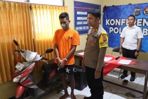 Unik !! Usai Curi Motor Kabur Justru Motor Digondol Korbannya