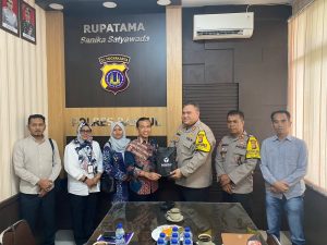 Kapolres Bantul Terima Audensi Komisioner BAWASLU Bantul