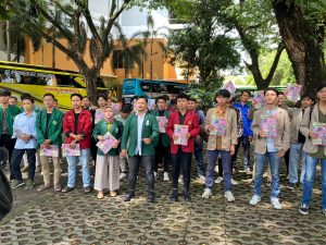Aksi 11.11 Serentak di 899 Kampus Se Indonesia
