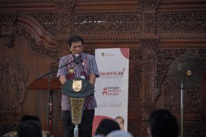 Wabup Klaten Buka FKP RPJPD 2025-2045