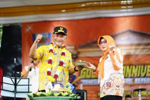 Hadiri Dies Natalies ke 50, Henggar Apresiasi Capaian SMP N 1 Tayu