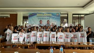 Deklarasi FORNADA Dukung Prabowo-Gibran