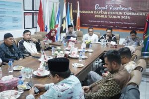 KPU Gelar Rakor DPTb Pemilu 2024