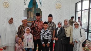 Bupati Pessel Resmikan Masjid SMPN 1 Batang Kapas Hibah Dari Rori Pasla dan Keluarga