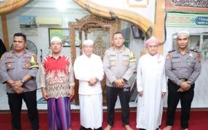 Peletakan Batu pertama Pembangunan Mesjid Al-Hidayah Dilakukan Wali Kota Tanjungbalai
